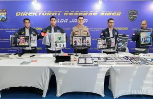 Polda Jatim Ungkap Arisan Online Fiktif Bernilai Transaksi Tembus Rp71 Miliar