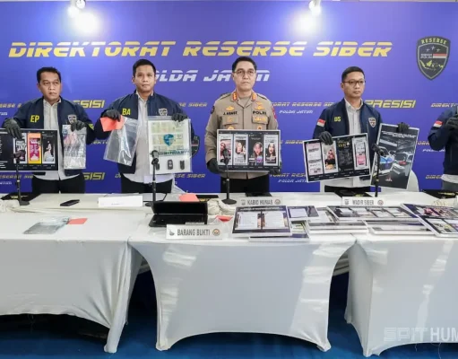 Polda Jatim Ungkap Arisan Online Fiktif Bernilai Transaksi Tembus Rp71 Miliar