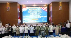 Kabareskrim Polri Tiba di Batam, Polresta Barelang Dukung Pemusnahan Barang Bukti 1,3 Ton Ketamine