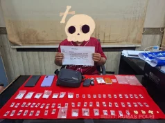 Terduga Pengedar Narkotika di Jambi Selatan Diamankan, 60 Paket Sabu Siap Edar dan 16 Ekstasi Disita