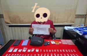 Terduga Pengedar Narkotika di Jambi Selatan Diamankan, 60 Paket Sabu Siap Edar dan 16 Ekstasi Disita