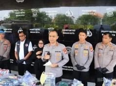 Polres Metro Bekasi Kota Ungkap 99 Kasus Narkotika, 35.117 Obat Keras Disita