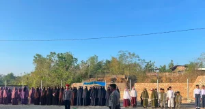 Pesantren Al-Uswah Eks JI Bersama Santri Peringati HUT ke-81 RI Gemakan Semangat Merah Putih