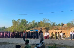 Pesantren Al-Uswah Eks JI Bersama Santri Peringati HUT ke-81 RI Gemakan Semangat Merah Putih