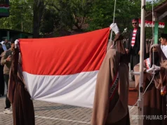 Semangat Kebangsaan Makin Menguat Merah Putih Berkibar di Enam Pesantren Eks Afiliasi JI