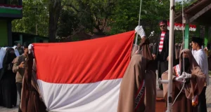 Semangat Kebangsaan Makin Menguat Merah Putih Berkibar di Enam Pesantren Eks Afiliasi JI