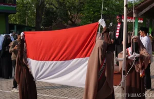 Semangat Kebangsaan Makin Menguat Merah Putih Berkibar di Enam Pesantren Eks Afiliasi JI