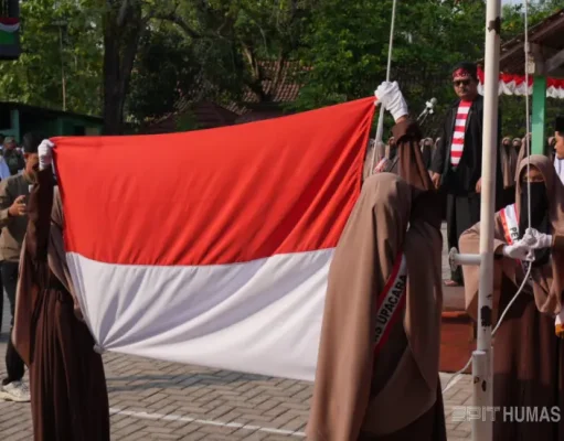Semangat Kebangsaan Makin Menguat Merah Putih Berkibar di Enam Pesantren Eks Afiliasi JI