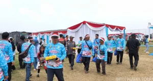 2 Gapoktan Bawang putih di Cianjur Mendapat 1000 Paket Bansos dari Wakapolri