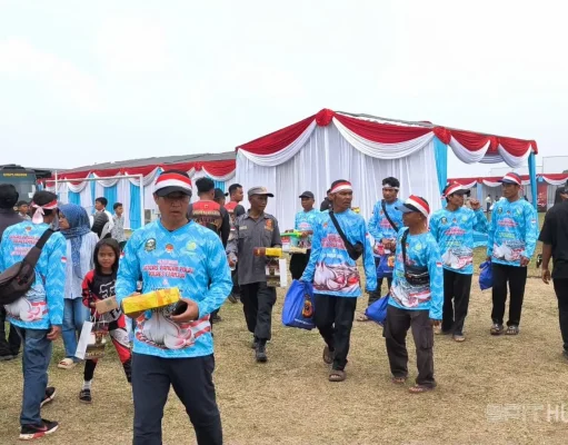 2 Gapoktan Bawang putih di Cianjur Mendapat 1000 Paket Bansos dari Wakapolri