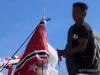 Sosok Anggota Polri yang Selamatkan Bendera Merah Putih di Tengah Kericuhan Aksi Damai Aceh