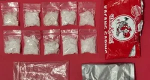 Polres Tabalong Sita 25 Paket Sabu Seberat 120,18 Gram
