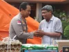 Kapolda NTT Sambangi Keuskupan Agung Ende Bawa Bantuan Rp100 Juta untuk Pemulihan Gereja Pascagempa