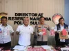Polda Sulut Amankan Empat Tersangka dari 3 Kasus Narkoba dan Psikotropika