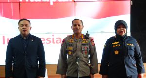 Personel Korbrimob Polri Ikuti Pelatihan Management of the Deceased (MOTD) in Emergencies for First Responders