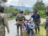 Satgas Kepolisian Ops Damai Cartenz Hadir Jaga Keamanan di Muara