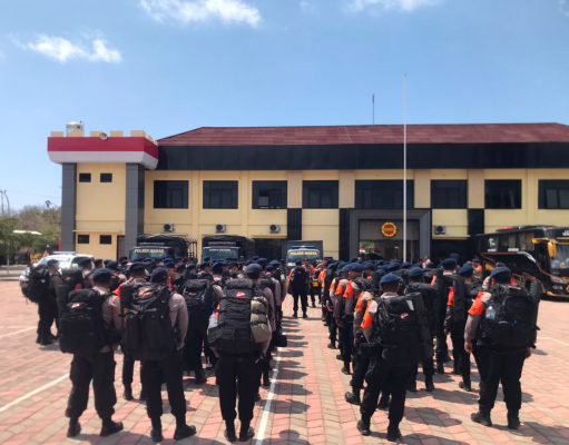 Perkuat Operasi Penyelamatan dan Kemanusiaan di NTT, Brimob Sudah Bergerak ke Lokasi Bencana
