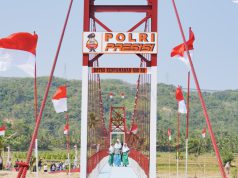 Kapolri: 895 Jembatan Merah Putih Presisi Berikan Manfaat bagi 2 Juta Masyarakat