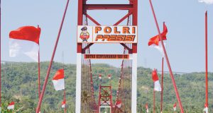 Kapolri: 895 Jembatan Merah Putih Presisi Berikan Manfaat bagi 2 Juta Masyarakat