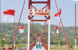 Kapolri: 895 Jembatan Merah Putih Presisi Berikan Manfaat bagi 2 Juta Masyarakat