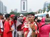 Ribuan Warga Nikmati Kemeriahan HUT Kemerdekaan RI di Kawasan Monas