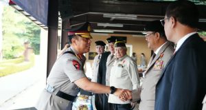 Para Mantan Kapolri dan Wakapolri Berkumpul di Mabes Polri dalam Momen Istimewa Hari Juang Polri