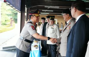 Para Mantan Kapolri dan Wakapolri Berkumpul di Mabes Polri dalam Momen Istimewa Hari Juang Polri