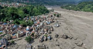 Banjir Bandang di Nepal-China Sudah Lebih 1.400 Orang Korban