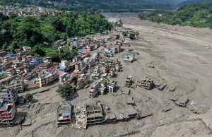 Banjir Bandang di Nepal-China Sudah Lebih 1.400 Orang Korban