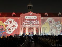 Gegap Gempita Kota Tua Warnai Perayaan HUT Ke-81 RI