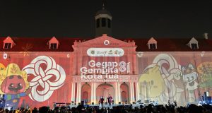 Gegap Gempita Kota Tua Warnai Perayaan HUT Ke-81 RI