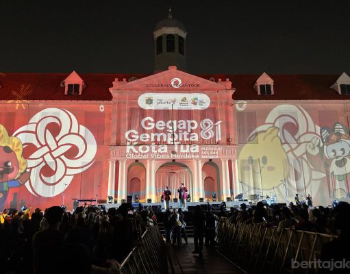 Gegap Gempita Kota Tua Warnai Perayaan HUT Ke-81 RI