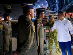 Pemerintah Kirim 65 Ton Logistik ke NTT pada Hari Ke 5 Pascabencana
