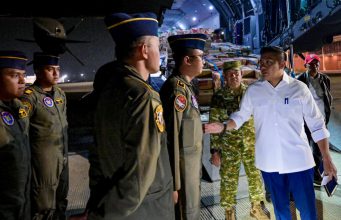 Pemerintah Kirim 65 Ton Logistik ke NTT pada Hari Ke 5 Pascabencana