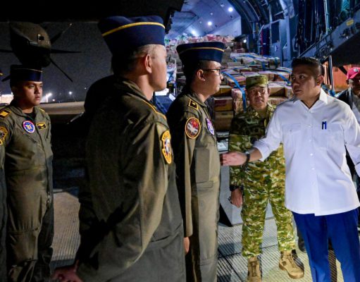 Pemerintah Kirim 65 Ton Logistik ke NTT pada Hari Ke 5 Pascabencana