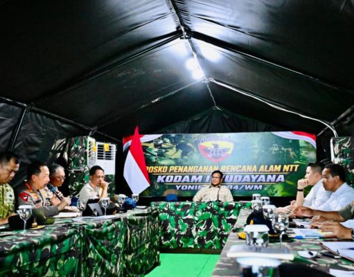 Presiden Prabowo Pimpin Rapat Penanganan Gempa dan Pemulihan Wilayah Terdampak di Nagekeo