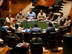 Presiden Prabowo Pimpin Rapat di Hambalang, Evaluasi Penanganan Karhutla Kalimantan dan Pemulihan Pascagempa NTT