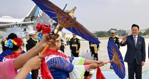PM Tailan Anutin Charnvirakul Tiba di Jakarta, Awali Kunjungan Resmi ke Indonesia