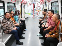 Kesiapan Operasional LRT Velodrome-Manggarai Capai 97,99 Persen