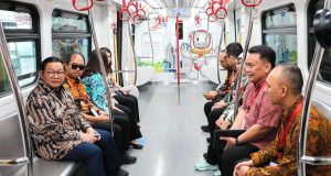 Kesiapan Operasional LRT Velodrome-Manggarai Capai 97,99 Persen