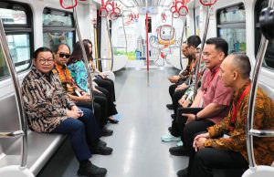 Kesiapan Operasional LRT Velodrome-Manggarai Capai 97,99 Persen