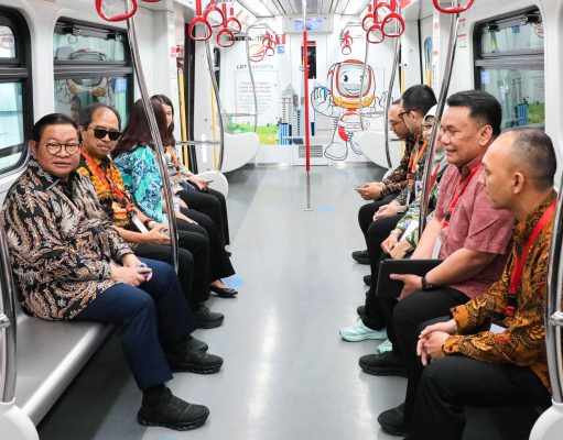 Kesiapan Operasional LRT Velodrome-Manggarai Capai 97,99 Persen