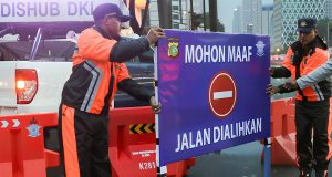 Pemda DKI Siapkan Langkah Antisipasi Kemacetan saat Aksi Penyampaian Pendapat