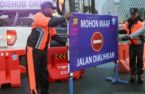 Pemda DKI Siapkan Langkah Antisipasi Kemacetan saat Aksi Penyampaian Pendapat