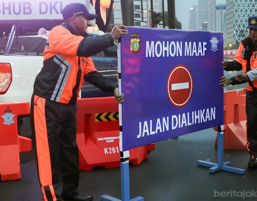 Pemda DKI Siapkan Langkah Antisipasi Kemacetan saat Aksi Penyampaian Pendapat