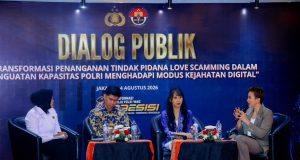 Hadapi Ancaman Love Scamming pada Era Digital, Polri Gelar Dialog Penguatan Internal
