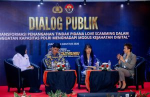 Hadapi Ancaman Love Scamming pada Era Digital, Polri Gelar Dialog Penguatan Internal