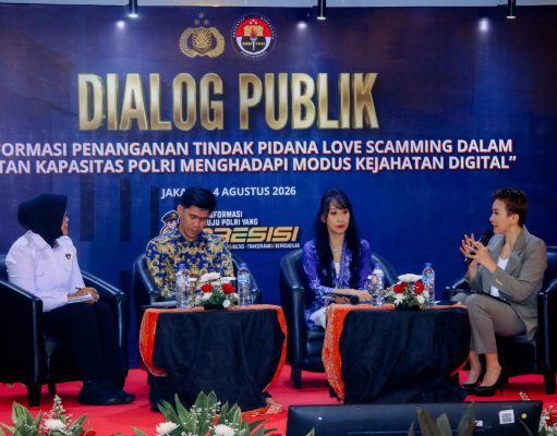 Hadapi Ancaman Love Scamming pada Era Digital, Polri Gelar Dialog Penguatan Internal
