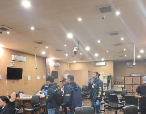 Bareskrim Polri Bongkar Praktik Judi Casino di Sukoharjo, 71 Orang Diamankan