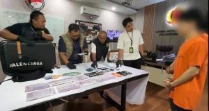 Edarkan Vape Narkoba di Medan WN Malaysia ditangkap Polisi